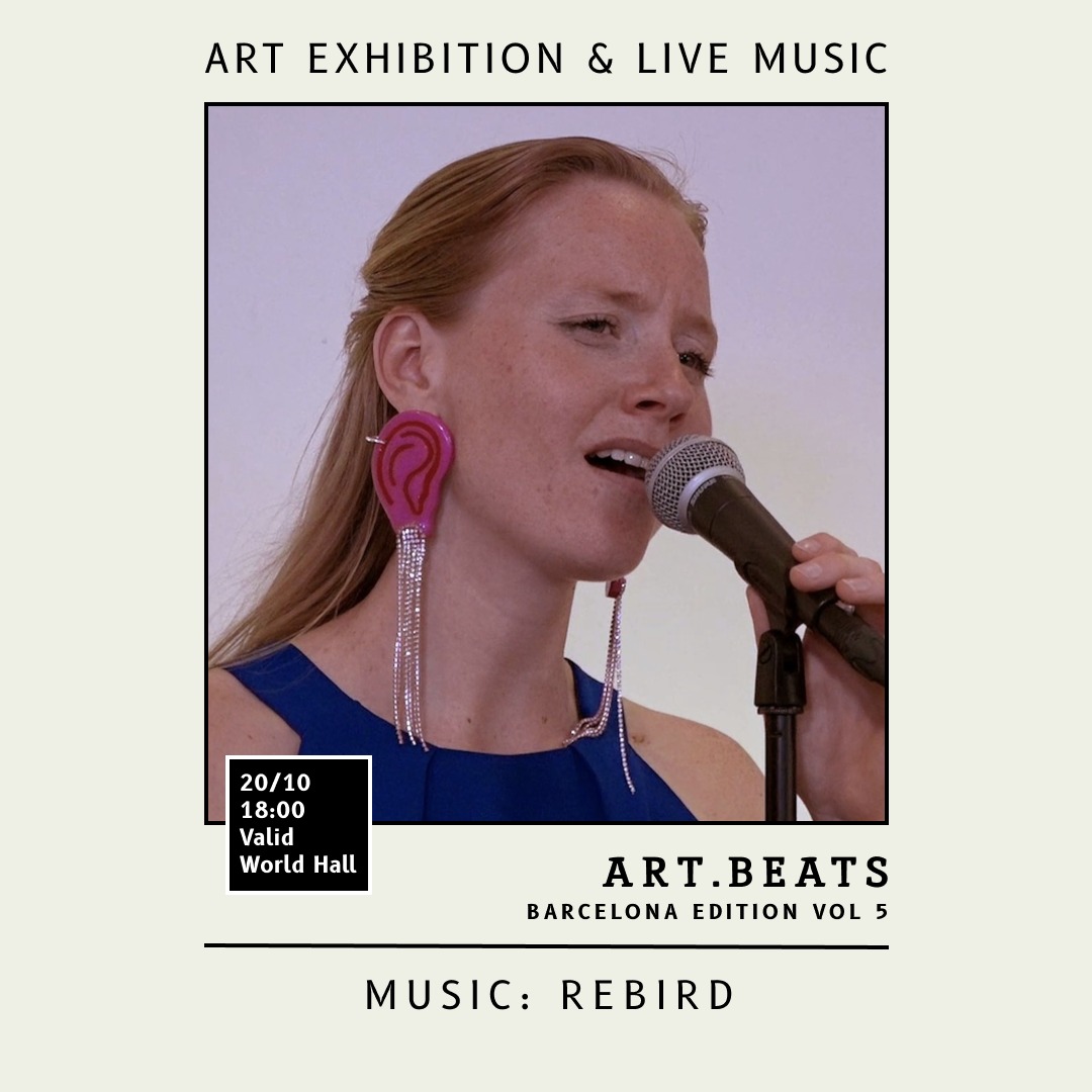 Concert Rebird Art.Beats 20 Oct 2023